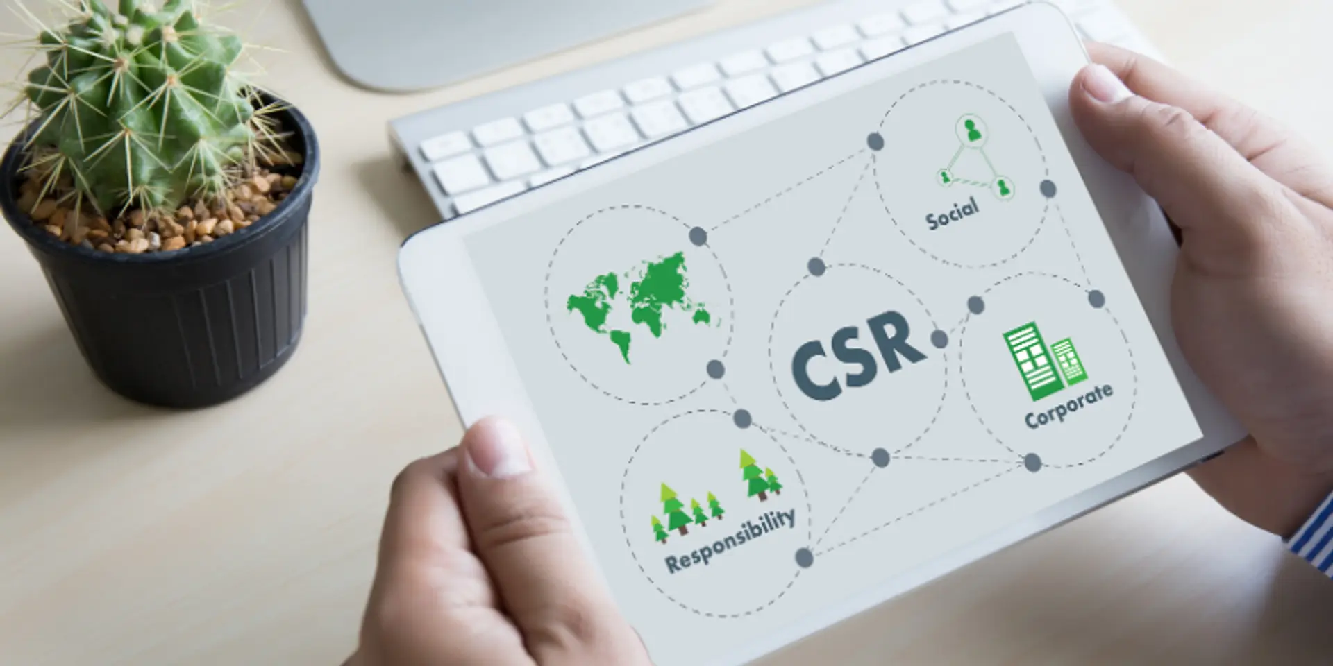CSR: Normal course of business in times of COVID-19