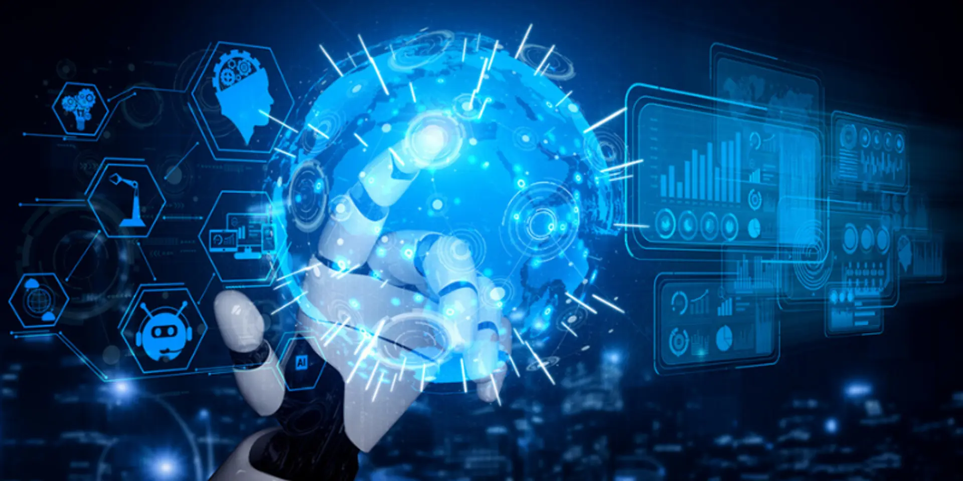 How artificial intelligence and data analytics can help businesses thrive