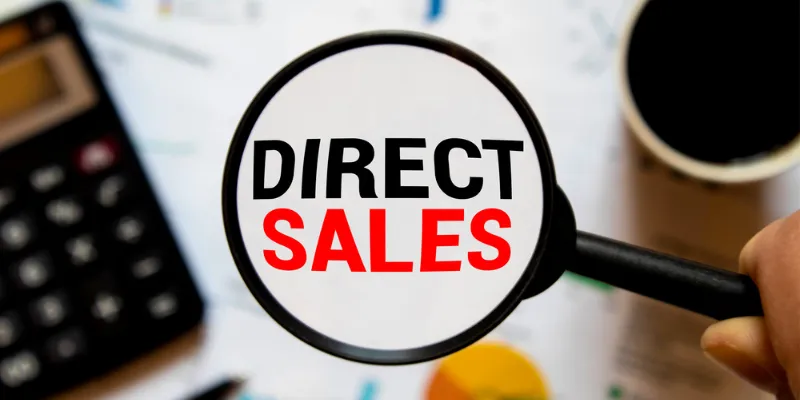 Direct sales