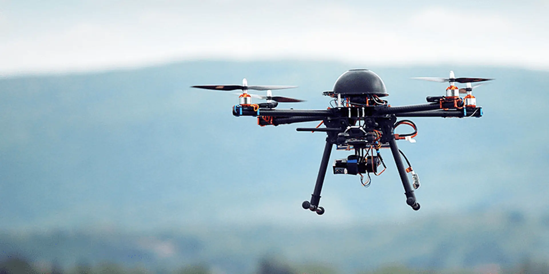 Top 5 sectors that can be disrupted by drone technology in the near future