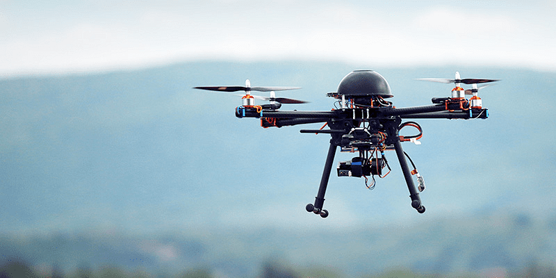 Top 5 sectors that can be disrupted by drone technology in the near future

