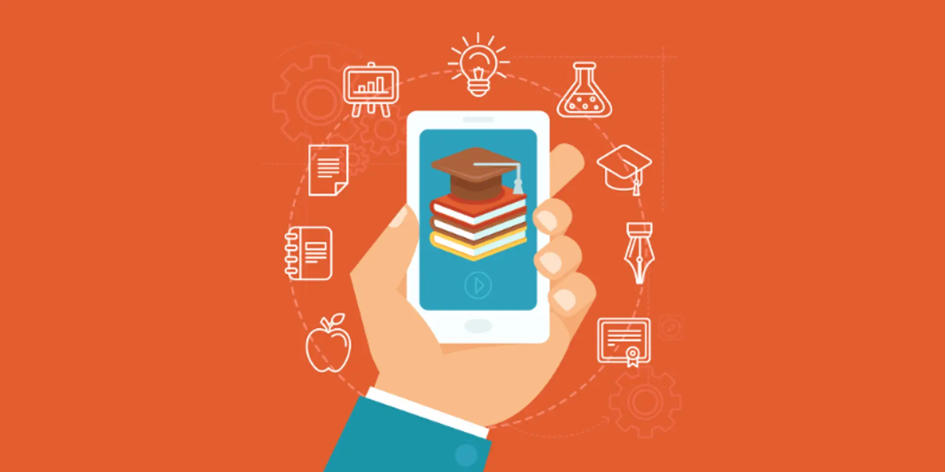 How mobile apps are transforming the education system