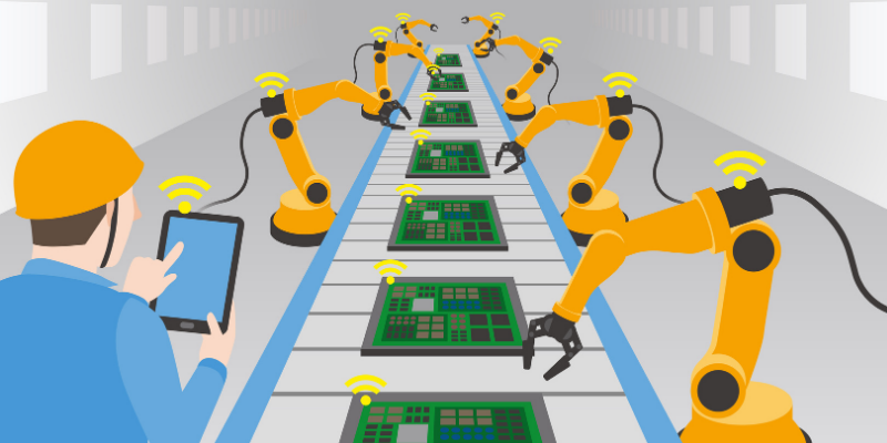 How IoT will reshape the electronic manufacturing industry in 2021

