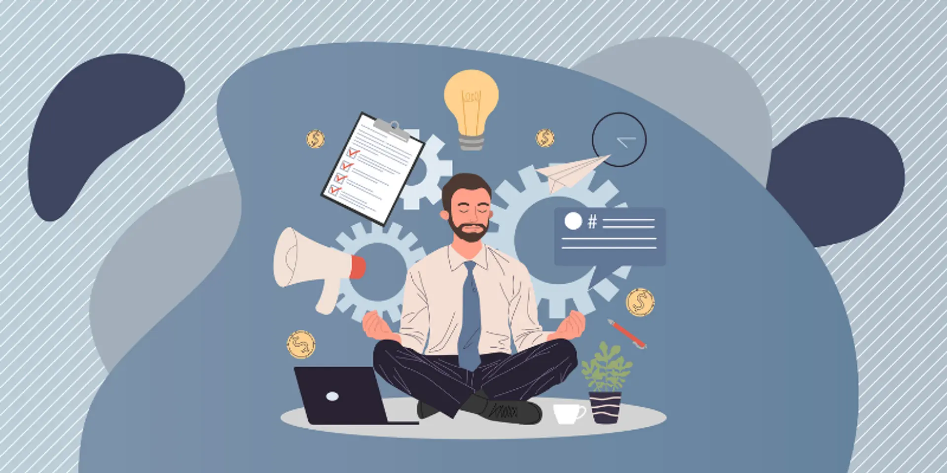 The holistic picture: An entrepreneur’s guide to mental and physical wellness during the pandemic