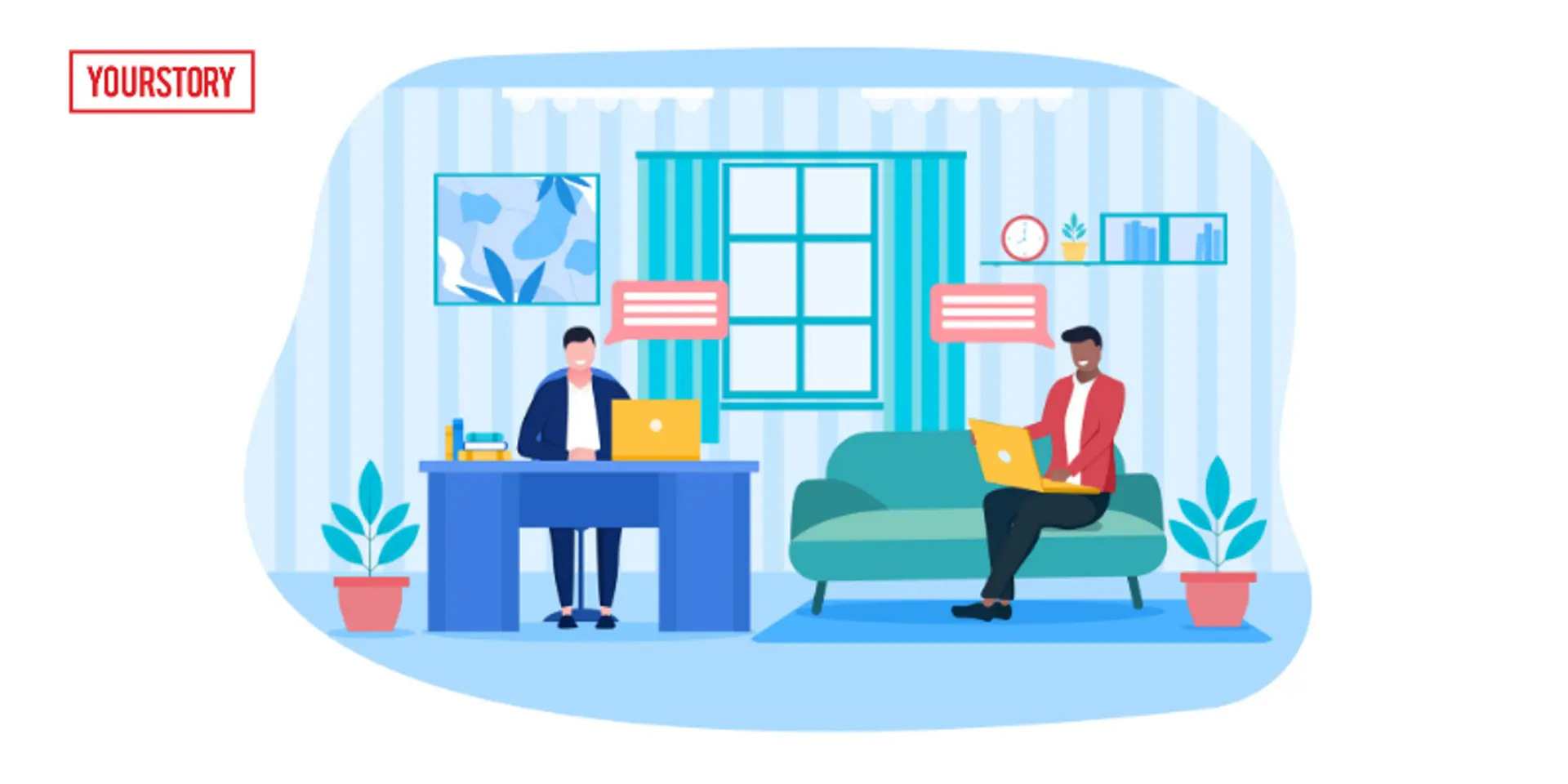 Shifting Focus: Flexible workspaces help companies gather distributed teams