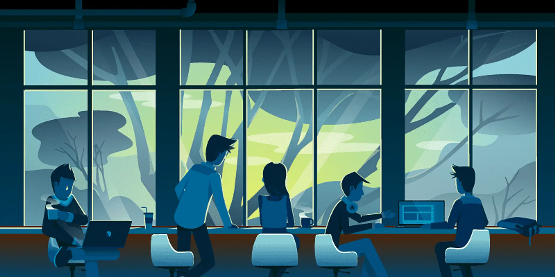 Reasons why flexible workspaces will be important going forward