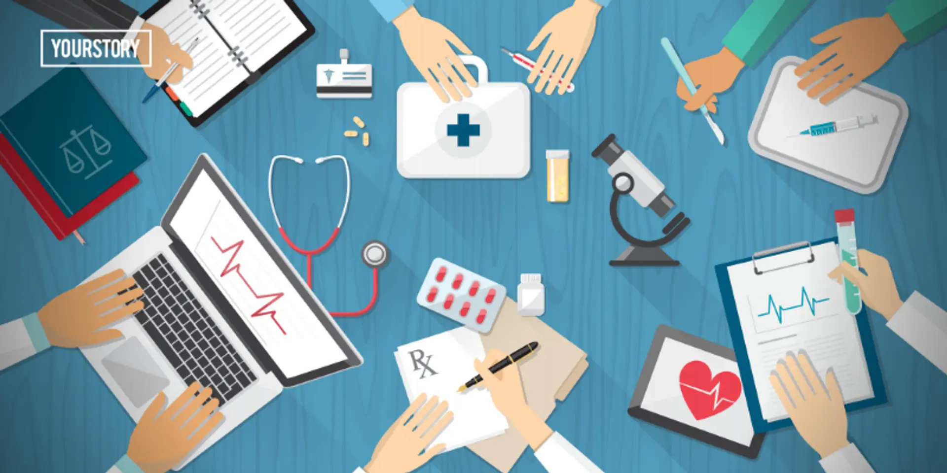 How Covid-19 is giving an opportunity to startups across sectors to enter the Indian healthcare ecosystem
