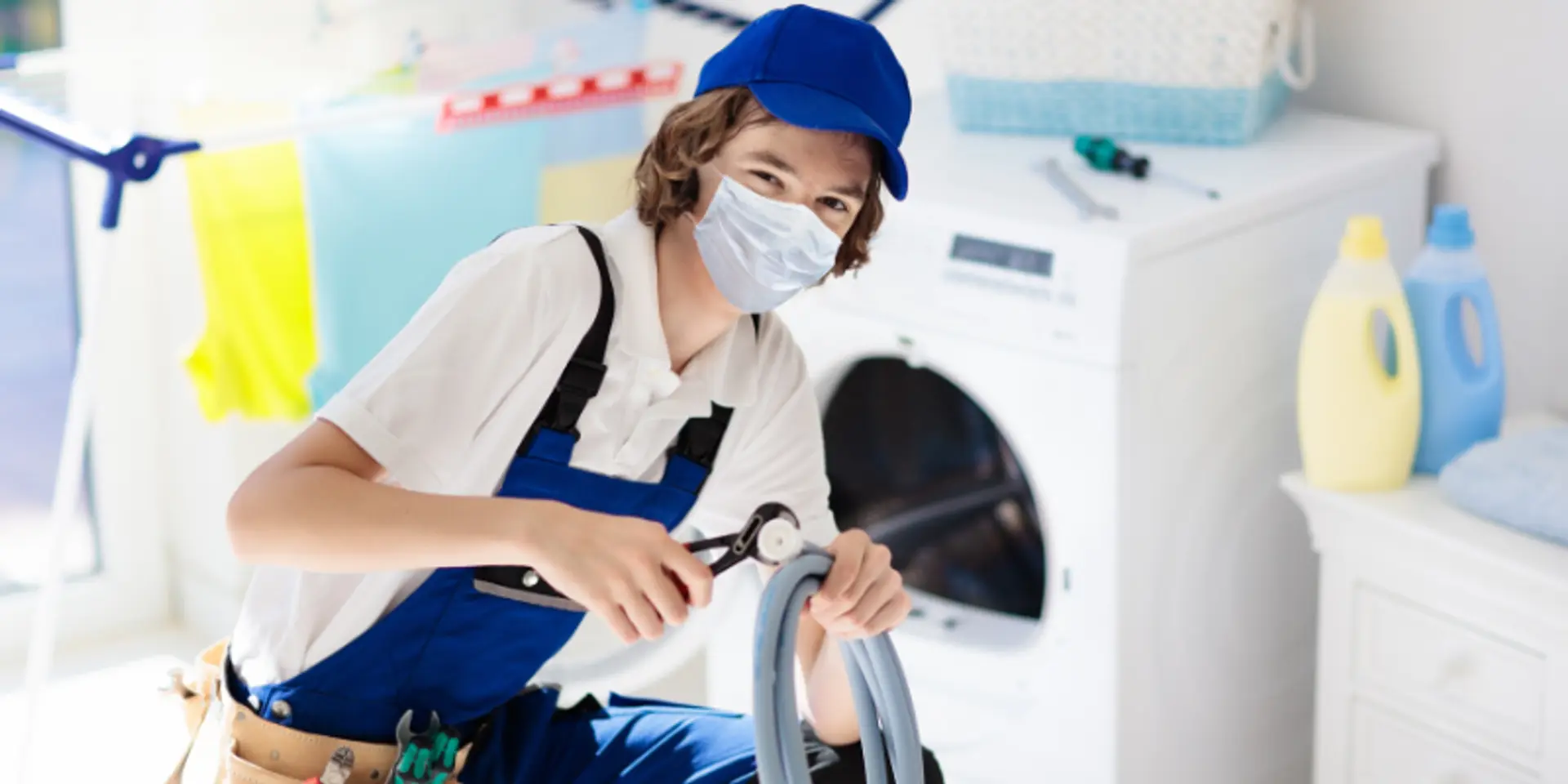 Home appliances repair industry and the role of startups in the COVID-19 world