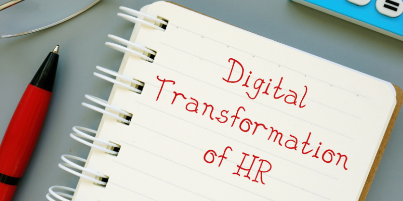 Re-imagining the digital HR transformation journey of organisations

