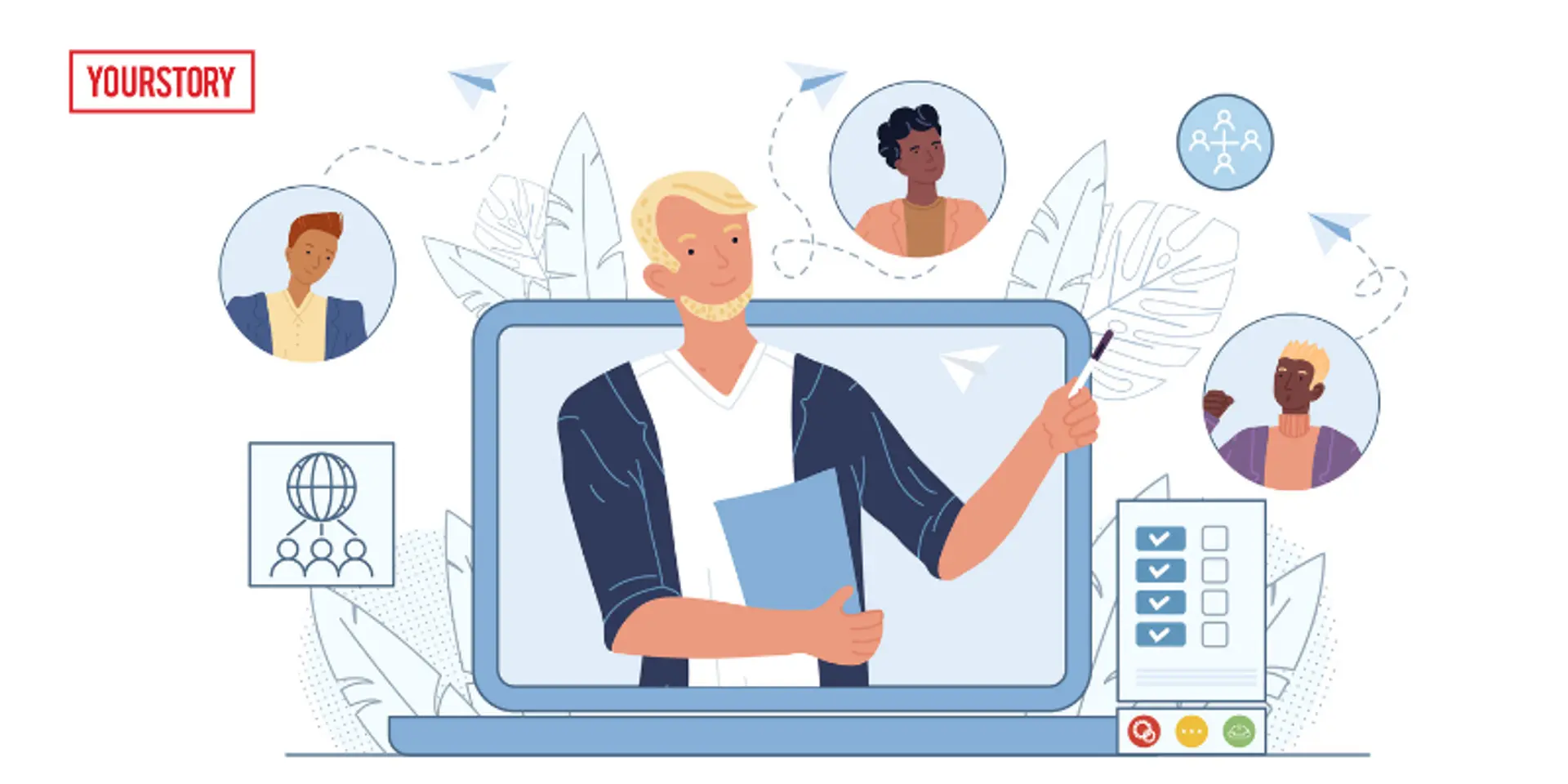 5 questions leaders must answer to help their companies and employees thrive in the virtual work world