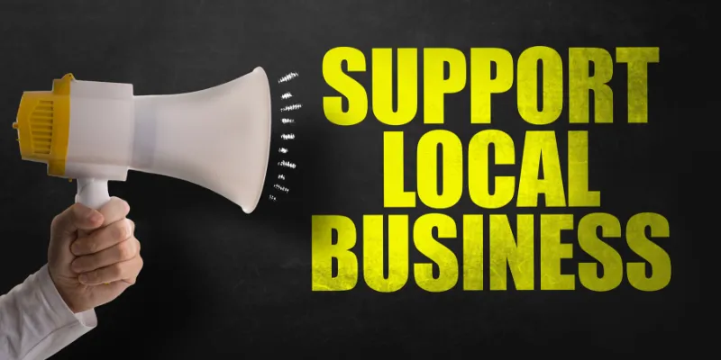 Local business support