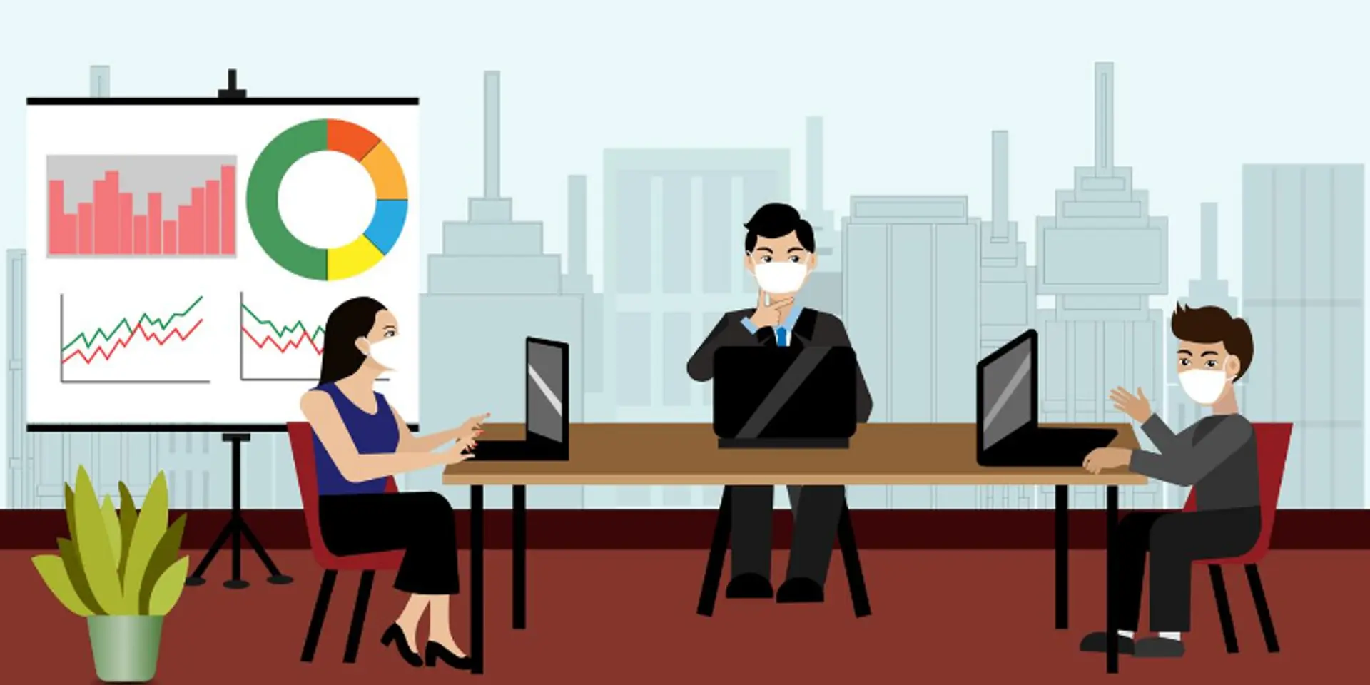How the concept of office spaces and meetings is going to change forever