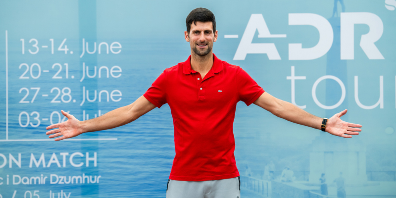 Startup lessons from Novak Djokovic

