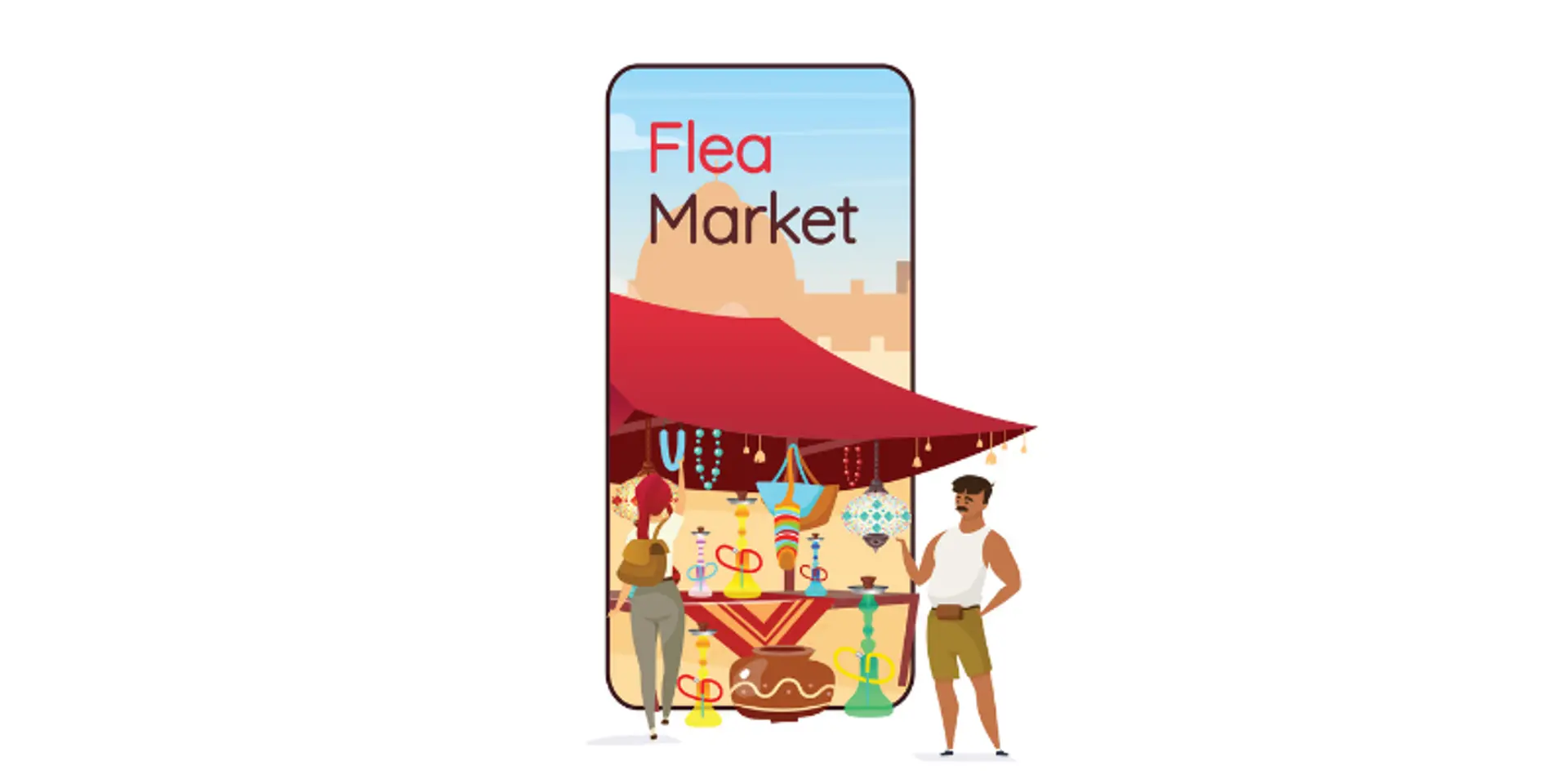 The new normal flea markets going online during COVID-19
