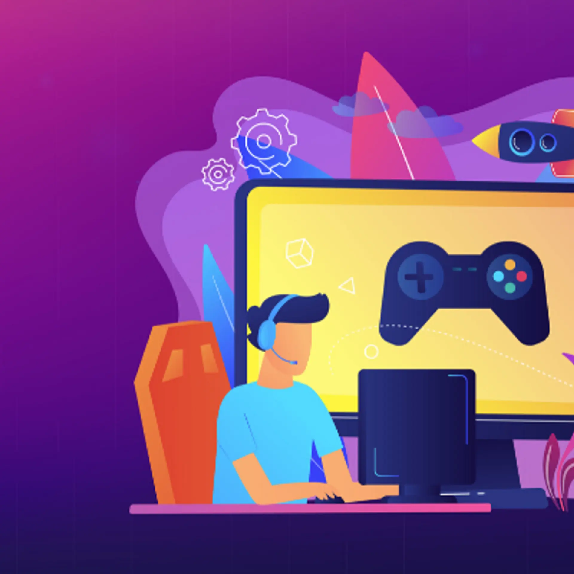 Tracing the growth of the online gaming sector