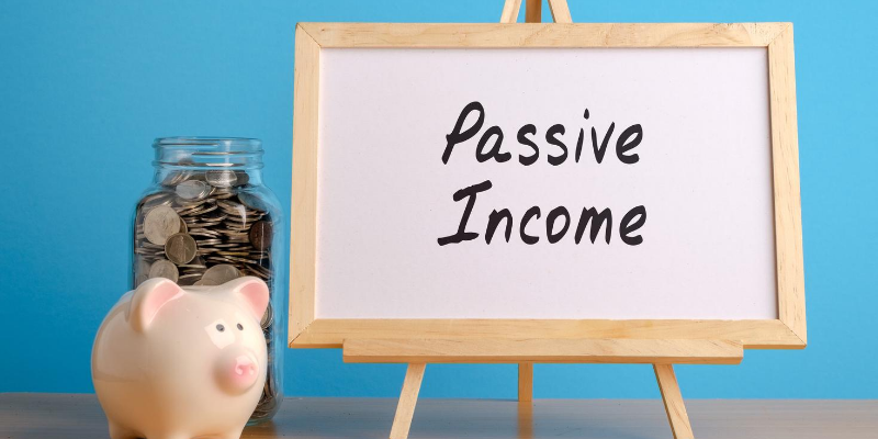 What is passive income and how is it different from active income?

