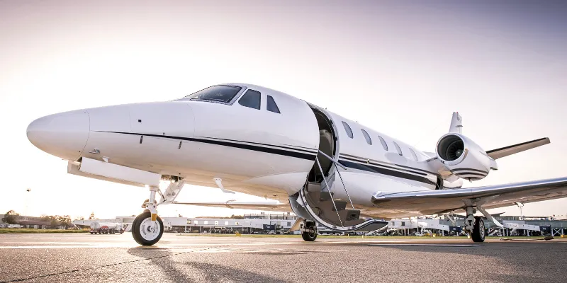private jets
