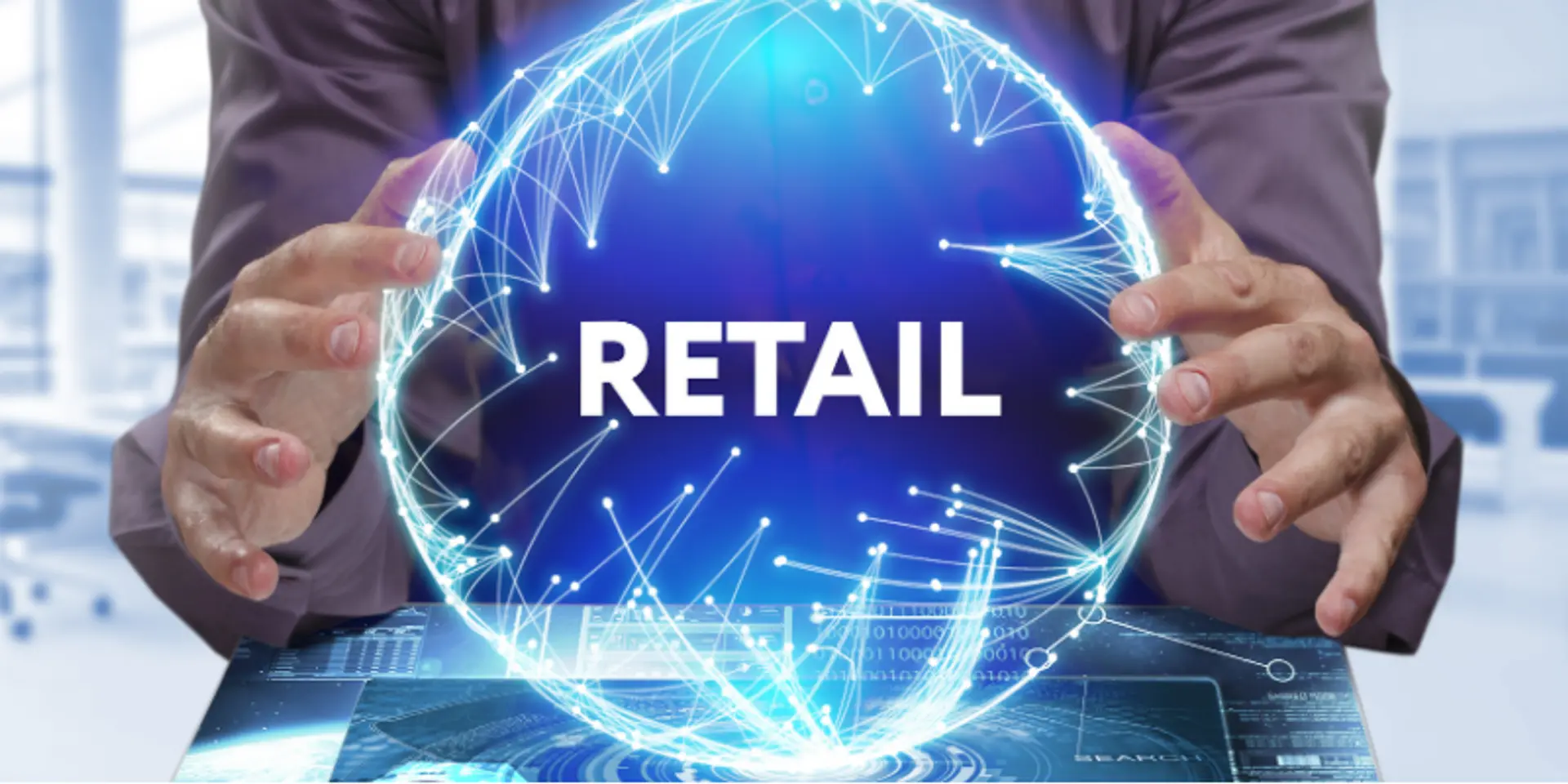Technological evolution in the retail sector: Past, present, and future