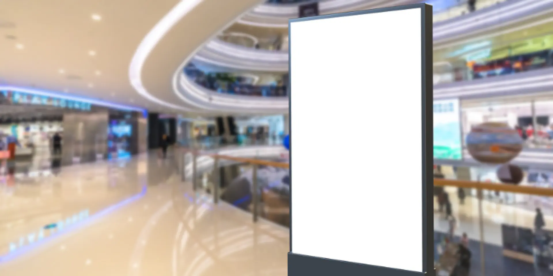 How advertising and marketing trends in shopping malls have evolved