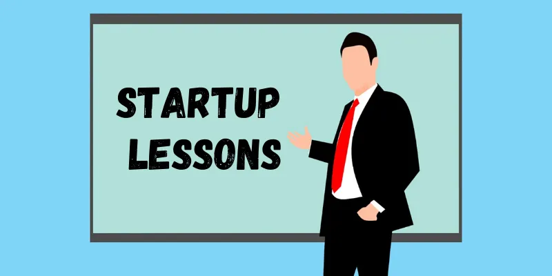 startup lessons