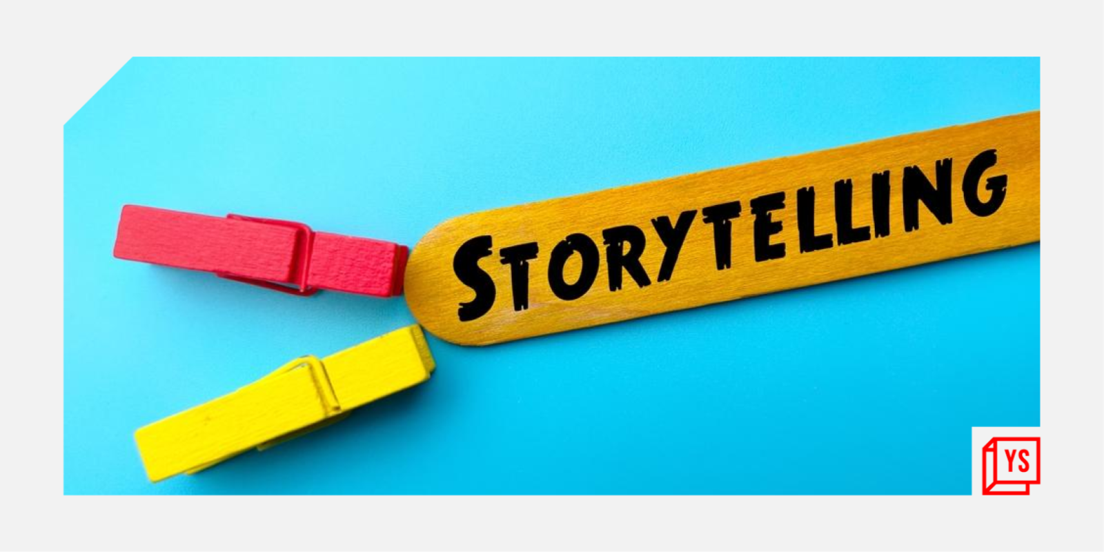 How can startups use storytelling to engage customers and build a brand?