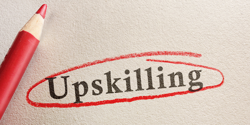 Why upskilling is vital for creating a win-win situation for both candidates and organisations

