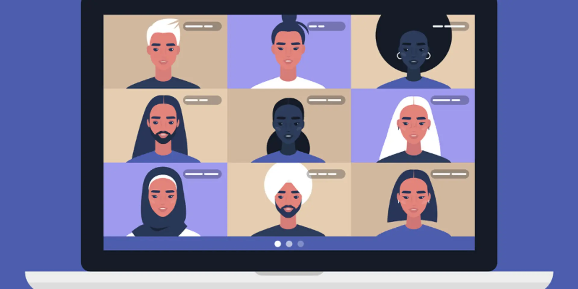 People are awesome, circumstances may not always be:
12 amazing people and learnings via virtual events