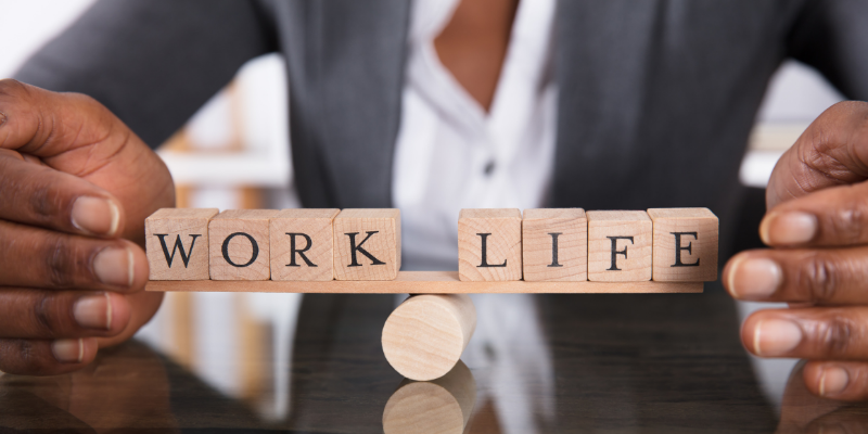 Work-life balance – a contradiction in terms?

