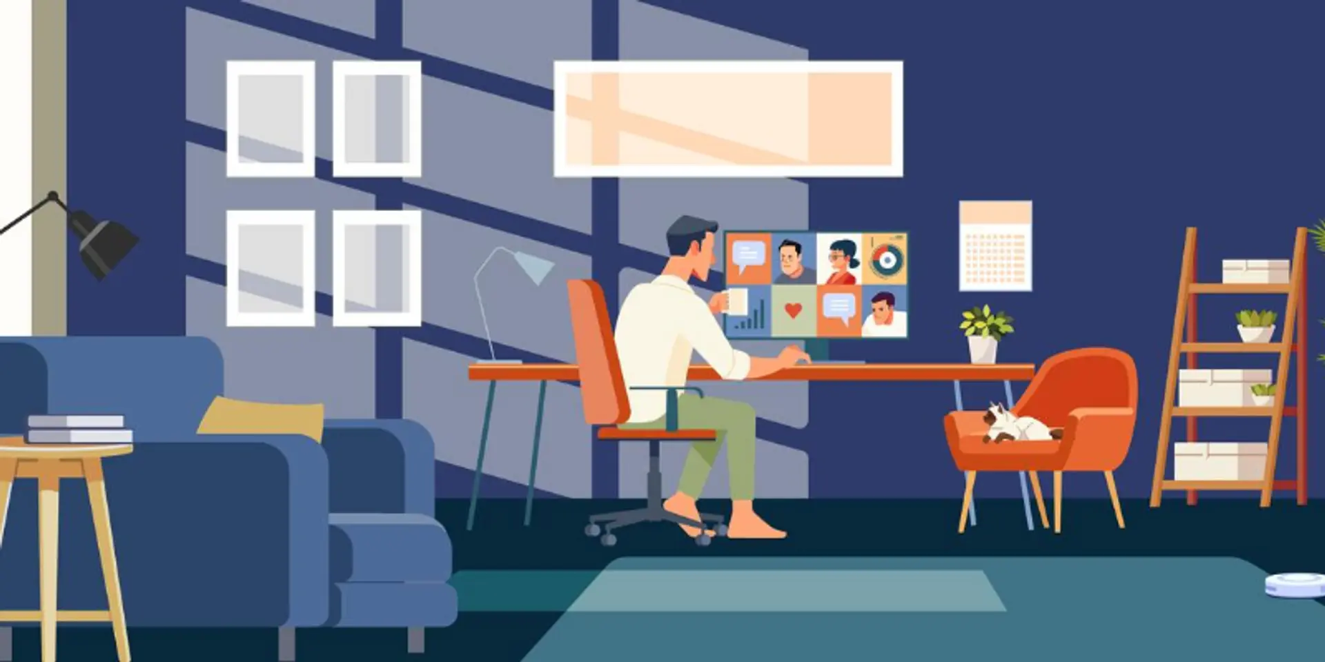 Fostering workplace friendships in a work-from-home paradigm