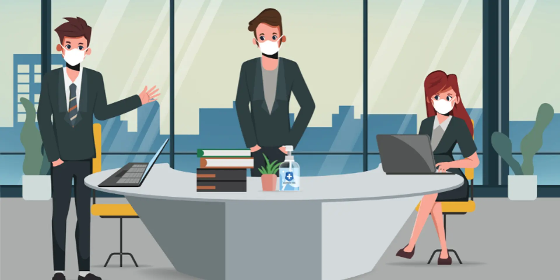 What will the post-coronavirus workplace look like?