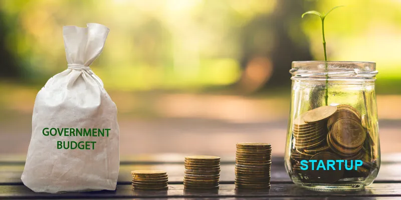 Government's support for startup