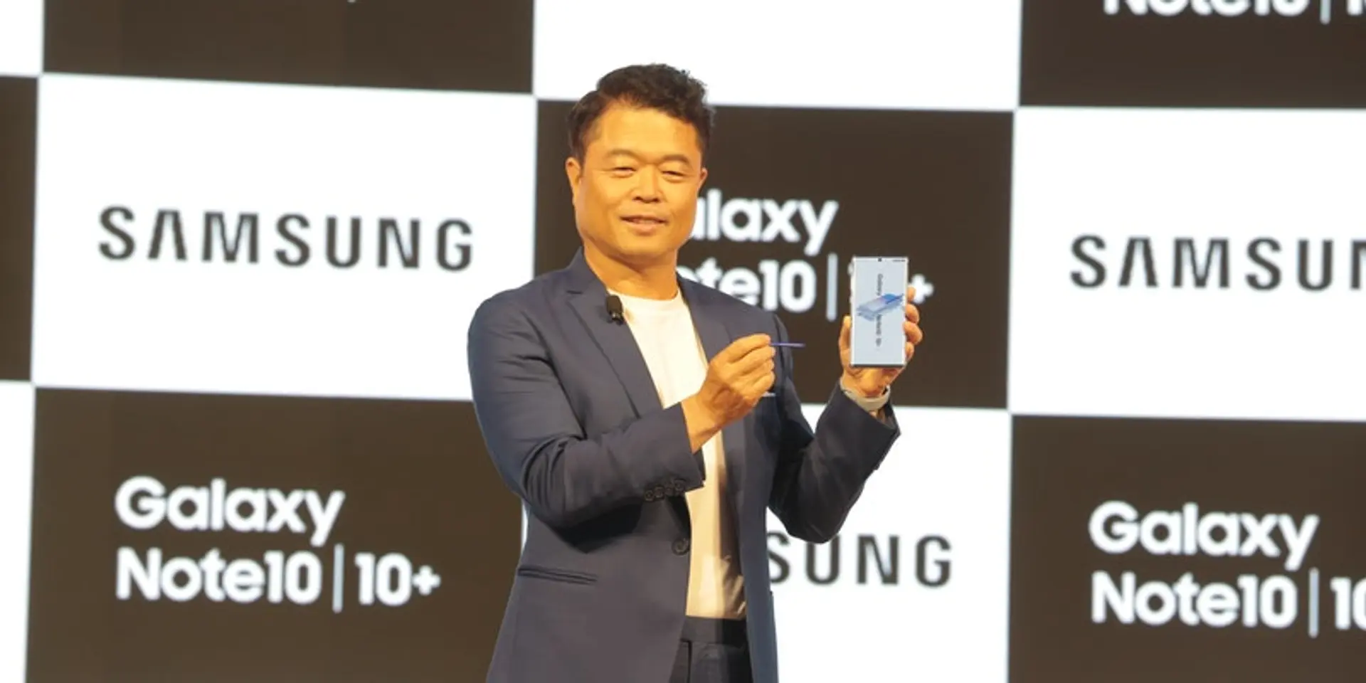 Samsung launches Galaxy Note10 in India, sales to start from Aug 23
