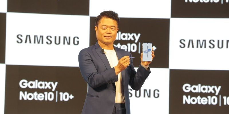 Samsung launches Galaxy Note10 in India, sales to start from Aug 23 