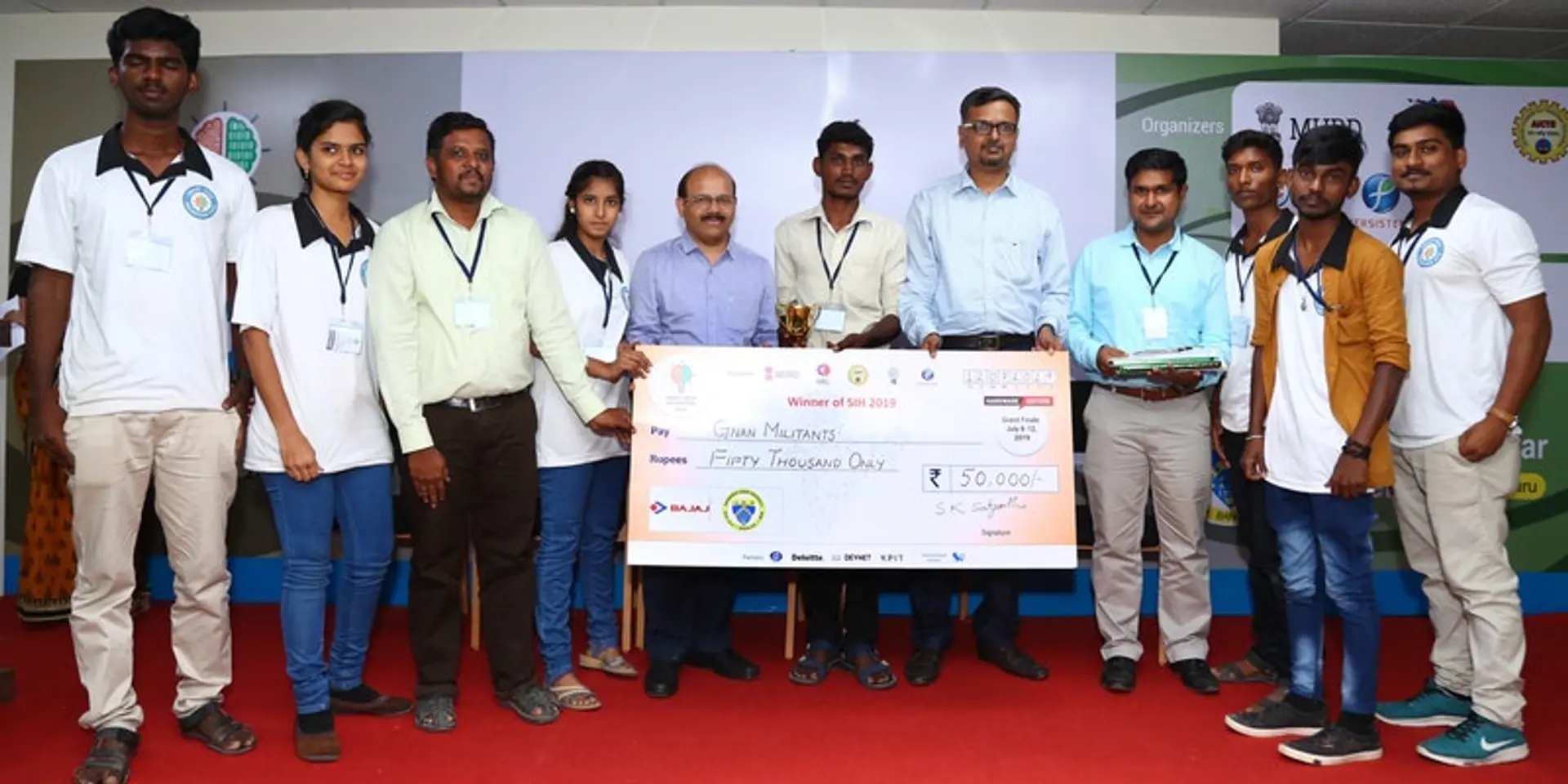 Tamil Nadu students bring winds of change to rural India with a self-charging fan
