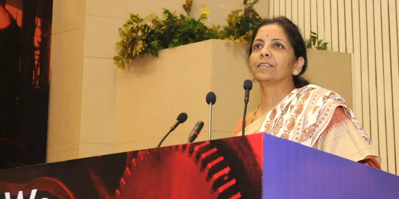Nirmala Sitharaman, Finance Minister
