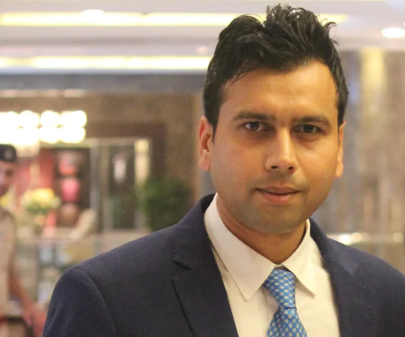 Dheeraj Jain, founder, Redcliffe Capital