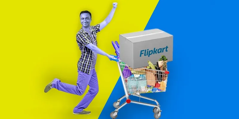 Flipkart grocery