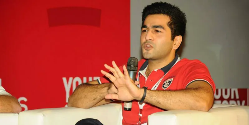 Kavin Bharti Mittal, Founder and CEO, Hike Messenger 