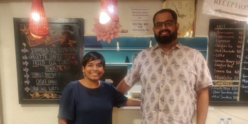 Inspired by Europe’s hostels, this Delhi-based couple started goStops and grew it to a turnover of Rs 10 Cr 