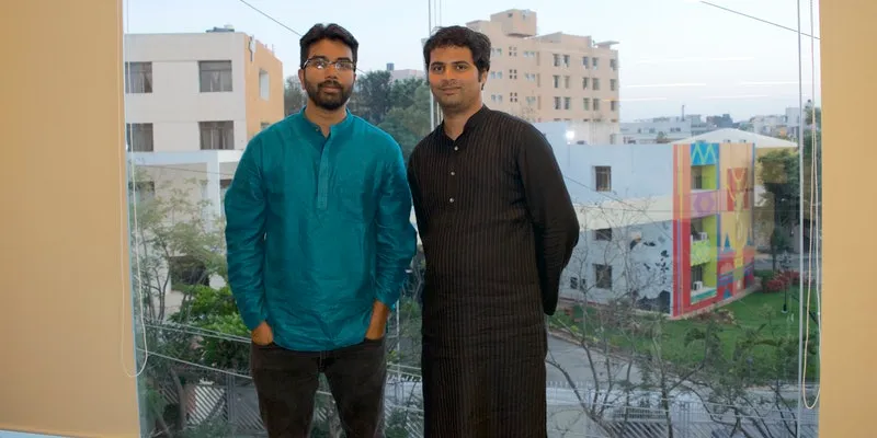 Slintel co-founders : Deepak Anchala and Rahul Bhattacharya