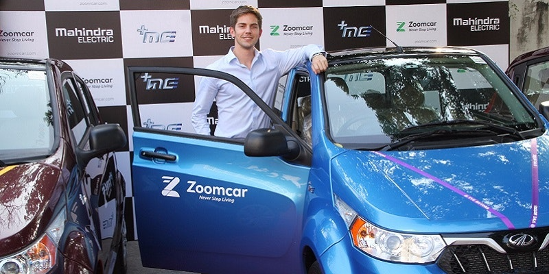 Greg Moran, Co-founder and CEO, Zoomcar