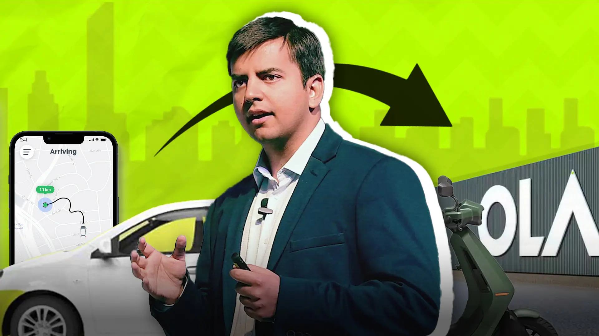 Bhavish Aggarwal: From Ludhiana boy to ‘digital industrialist’ of India