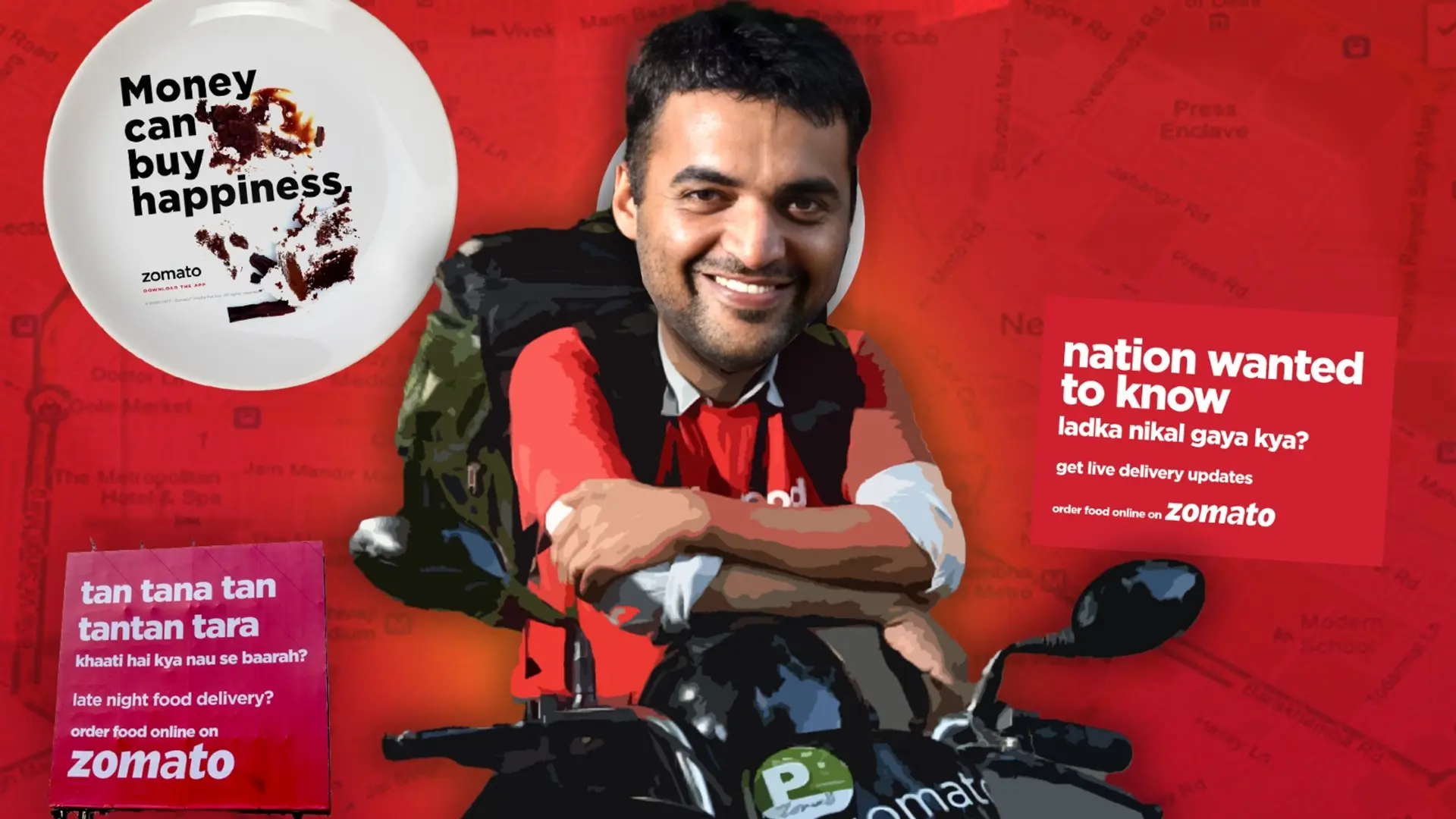 Zomato's Journey: The Company That Changed The Way India Eats