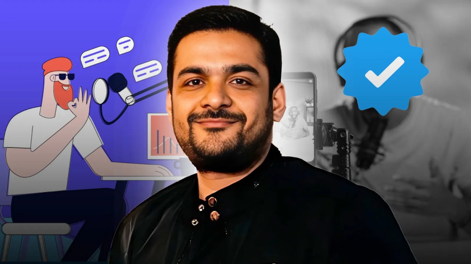 Authenticity defines creators, not blue ticks Vijay Subramaniam