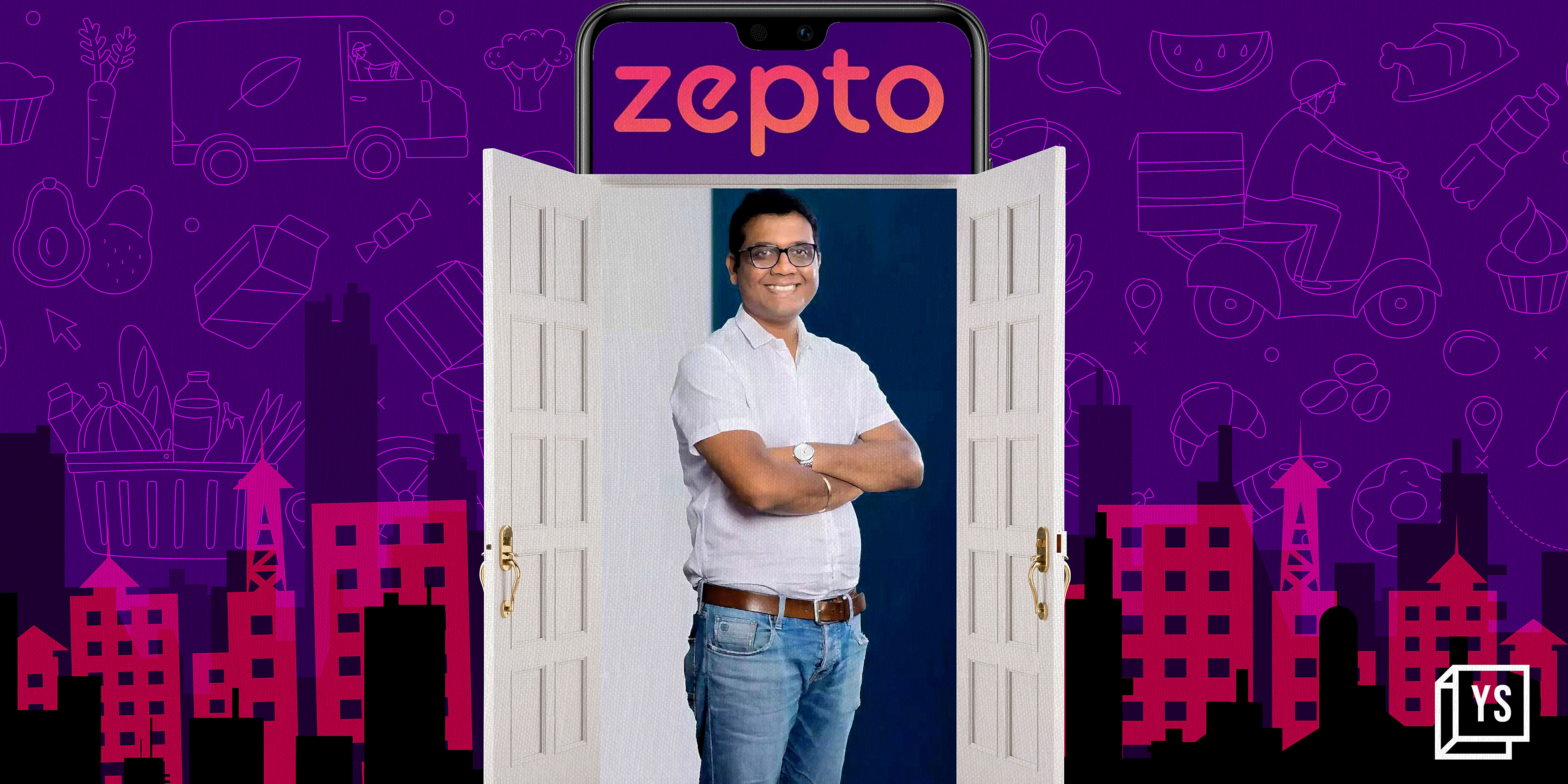 [YS Exclusive] Zepto hires CoinSwitch's Ramesh Bafna as CFO with IPO in sight