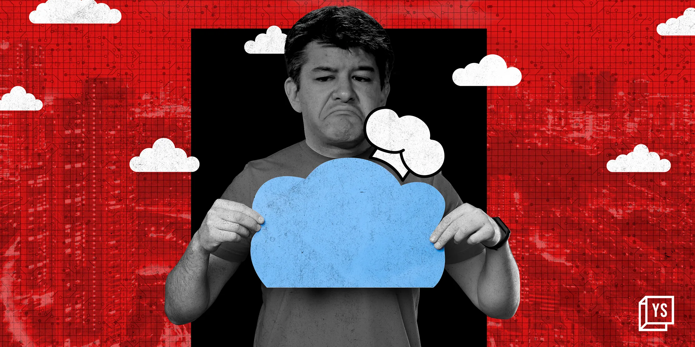 [YS Exclusive] Travis Kalanick’s cloud kitchen business makes a silent