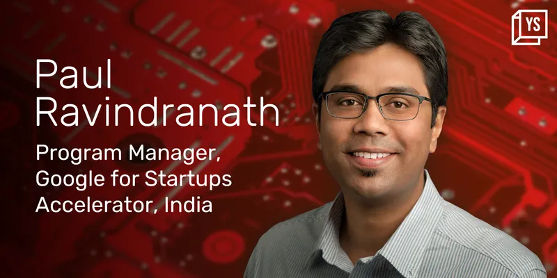 Paul Ravindranath, Google Startups Accelerator