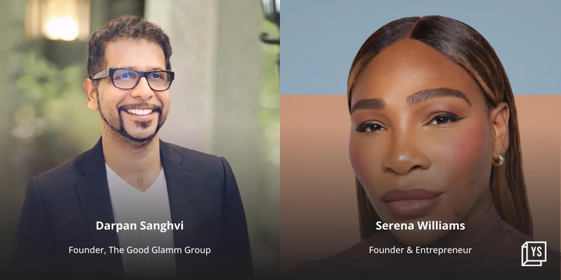 The Good Glamm Group forms joint venture with Serena Williams to enter US market