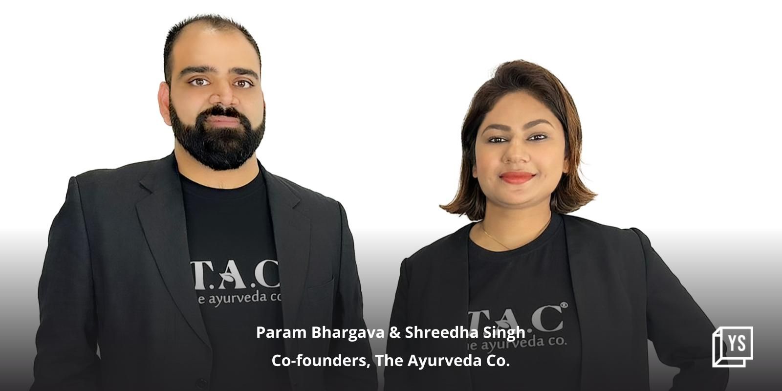 The Ayurveda Co raises $12.2M in Series A round led by Sixth Sense Ventures