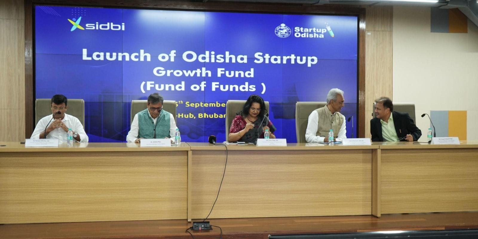 Odisha launches Rs 100 Cr startup growth fund with SIDBI